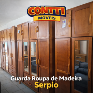 Guarda Roupa Serpio
